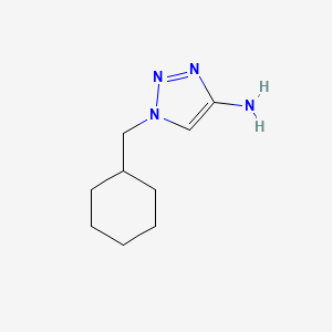 1-(Cyclohexylmethyl)-1H-1,2,3-triazol-4-amine