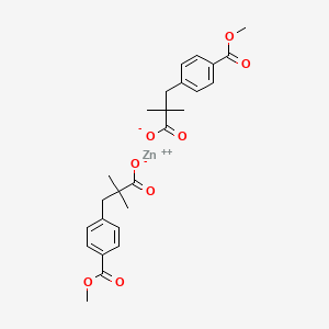 (4-(MEthoxycarbonyl)-phenyl)zincpivalate