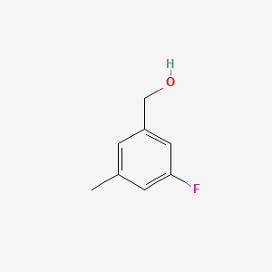 molecular formula C8H9FO B1306066 3-Fluoro-5-methylbenzyl alcohol CAS No. 518070-20-7