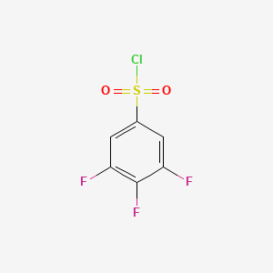 B1306079 3,4,5-Trifluorobenzenesulfonyl chloride CAS No. 351003-43-5