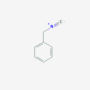 molecular formula C8H7N B130609 Isocianuro de bencilo CAS No. 10340-91-7