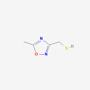 (5-Methyl-1,2,4-oxadiazol-3-yl)methanethiol