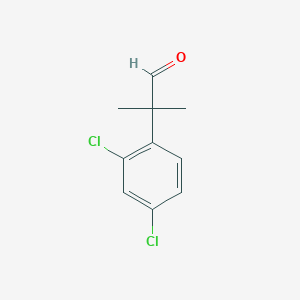 2,4-Dichloro-alpha,alpha-dimethyl-benzeneacetaldehyde