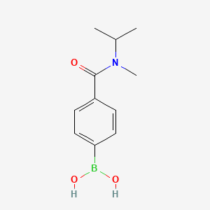 4-(Isopropyl(methyl)carbamoyl)phenylboronic acid