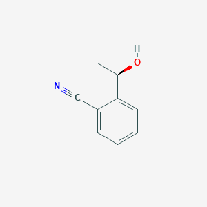 2-[(1R)-1-Hydroxyethyl]benzonitrile