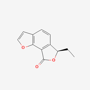 (6R)-6-ethyl-6H-furo[3,4-g][1]benzofuran-8-one