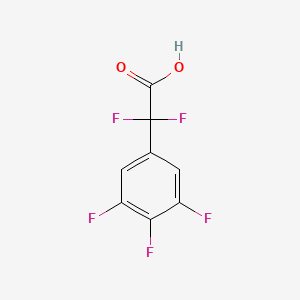 2,2-Difluoro-2-(3,4,5-trifluorophenyl)acetic acid