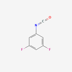 molecular formula C7H3F2NO B1306105 3,5-Difluorophenyl isocyanate CAS No. 83594-83-6