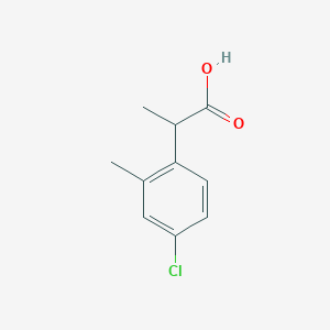 2-(4-Chloro-2-methylphenyl)propanoic acid