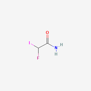 B1306107 Iodofluoroacetamide CAS No. 431-13-0
