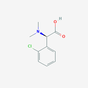 (R)-2-(2-Chlorophenyl)-2-(dimethylamino)acetic acid