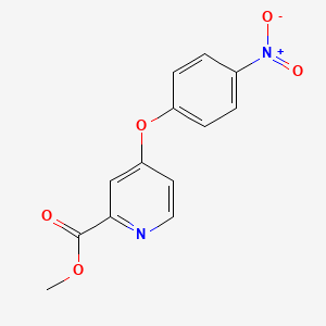 Methyl 4-(4-nitrophenoxy)picolinate