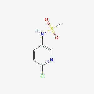 N-(6-chloropyridin-3-yl)methanesulfonamide