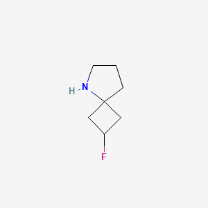 2-Fluoro-5-azaspiro[3.4]octane