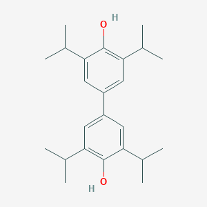 molecular formula C24H34O2 B130612 3,3',5,5'-Tétraisopropylbiphényl-4,4'-diol CAS No. 2416-95-7