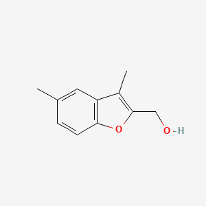 (3,5-Dimethylbenzofuran-2-yl)methanol