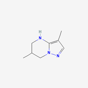 3,6-Dimethyl-4H,5H,6H,7H-pyrazolo[1,5-a]pyrimidine