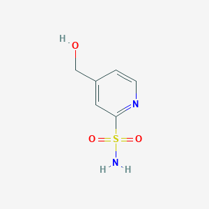 4-(Hydroxymethyl)pyridine-2-sulfonamide