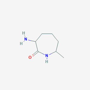 3-Amino-7-methylazepan-2-one