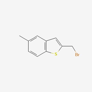 2-(Bromomethyl)-5-methyl-1-benzothiophene