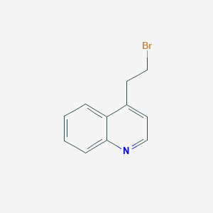 4-(2-Bromoethyl)quinoline