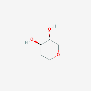 (3R,4R)-Oxane-3,4-diol