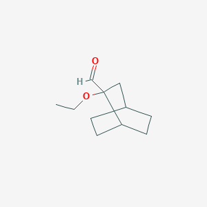 2-Ethoxybicyclo[2.2.2]octane-2-carbaldehyde