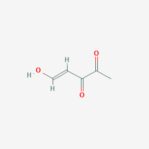 2-Pentenal,3-hydroxy-4-oxo-