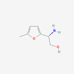 (R)-2-Amino-2-(5-methylfuran-2-yl)ethanol