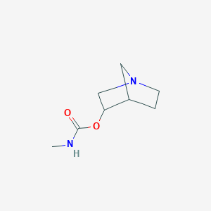 1-azabicyclo[2.2.1]heptan-3-yl N-methylcarbamate