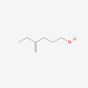 4-Methylidenehexan-1-ol