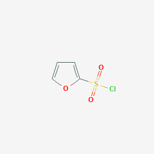 molecular formula C4H3ClO3S B1306187 Furan-2-sulfonyl Chloride CAS No. 52665-48-2