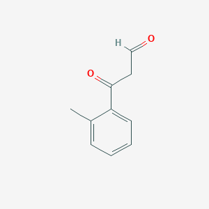 3-(2-Methylphenyl)-3-oxopropanal