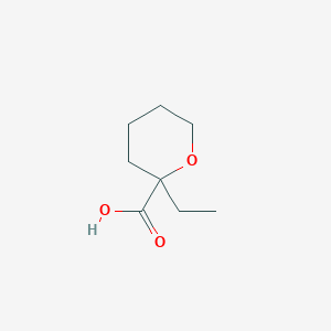 2-Ethyloxane-2-carboxylic acid