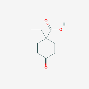 1-Ethyl-4-oxo-cyclohexanecarboxylic acid