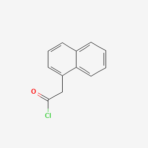 B1306206 2-(1-Naphthyl)Ethanoyl Chloride CAS No. 5121-00-6