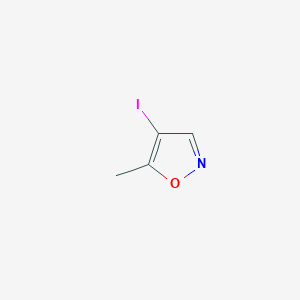 B1306212 4-Iodo-5-methylisoxazole CAS No. 7064-38-2