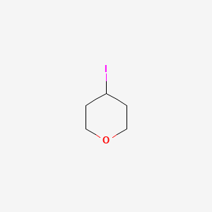 molecular formula C5H9IO B1306222 4-iodotetrahydro-2H-pyran CAS No. 25637-18-7