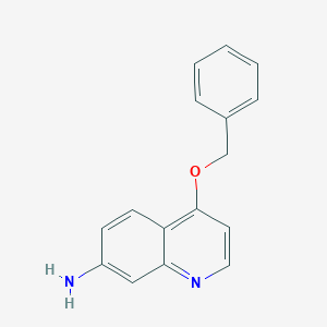 4-(Benzyloxy)quinolin-7-amine