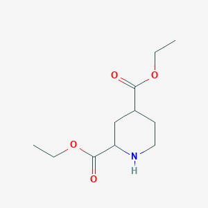 2,4-Diethyl piperidine-2,4-dicarboxylate