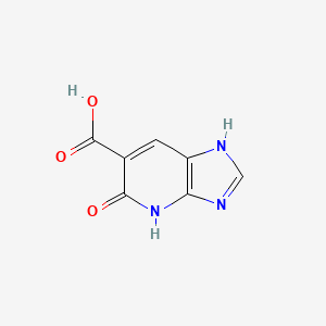 5-Oxo-4,5-dihydro-3h-imidazo[4,5-b]pyridine-6-carboxylic acid