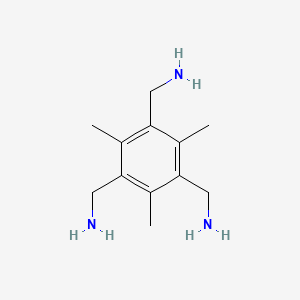 (2,4,6-Trimethylbenzene-1,3,5-triyl)trimethanamine