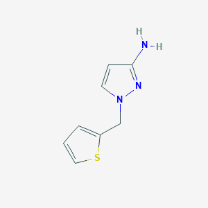 1-(Thiophen-2-ylmethyl)-1H-pyrazol-3-amine