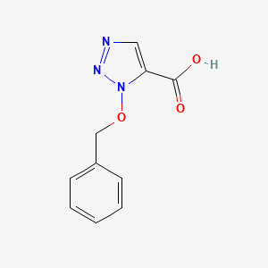 1-(Benzyloxy)-1H-1,2,3-triazole-5-carboxylic acid