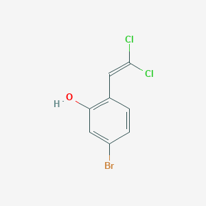 5-Bromo-2-(2,2-dichlorovinyl)phenol