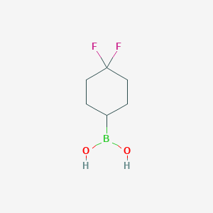 (4,4-Difluorocyclohexyl)boronic acid