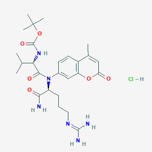 Boc-Val-Arg-AMC.HCl
