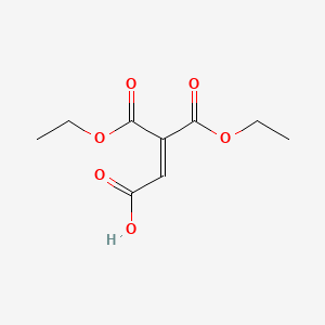 4-Ethoxy-3-(ethoxycarbonyl)-4-oxobut-2-enoic acid