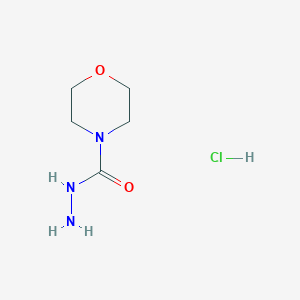 Morpholine-4-carbohydrazidehydrochloride