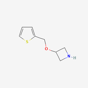 3-(Thiophen-2-ylmethoxy)azetidine